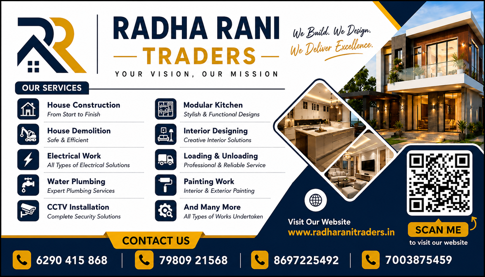 Radha Rani Traders work showcase