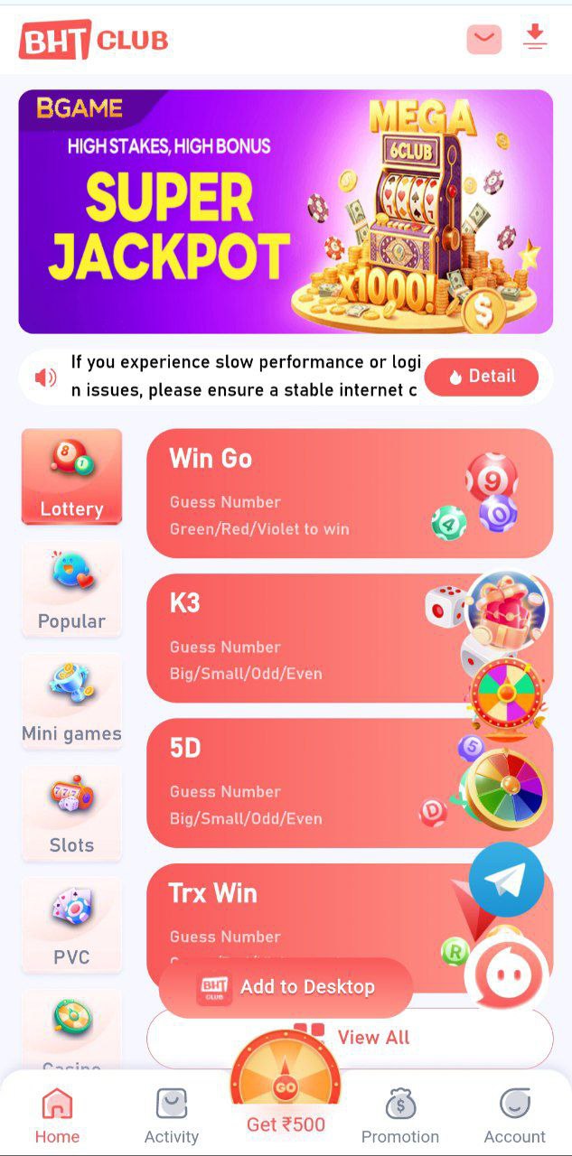 Color Prediction Game Betting Platform